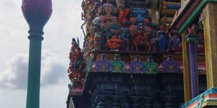 Marino Beach Colombo - Colombo City Tour - Arulmigu Sivasubramaniya Swamy Temple and the short breaks that keep it human