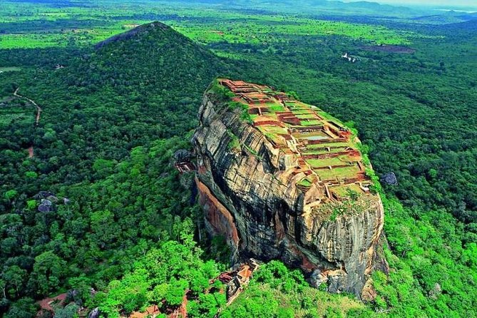 Minneriya Elephant Safari wth Sigiriya Lion Rock from Colombo - Sigiriya Rock Fortress: the climb that earns its views