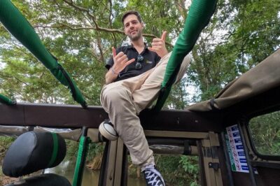 Minneriya National Park halfday Safari - The jeep safari rhythm: how good viewing happens