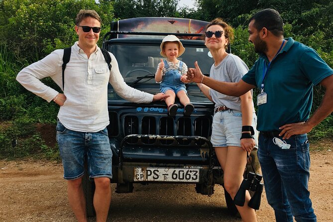 Minneriya National Park halfday Safari - Price and park fees: where the real value shows up