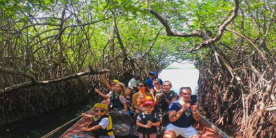 Mirissa/Weligama/Galle: Galle & Bentota Coastal Day Tour - The Madu Ganga boat safari: the wildlife moment that drives the whole day