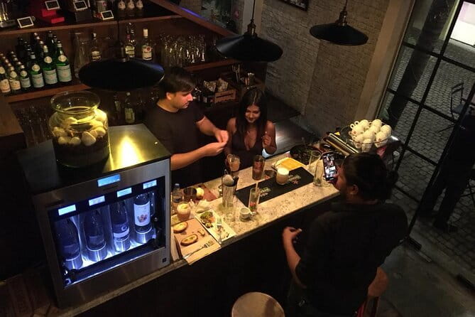 Mix it Like a Lankan in Unawatuna - What you learn: syrups, infusions, and the cocktail mechanics