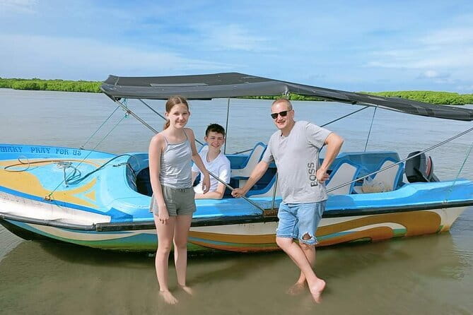 Monkey Island Boat Tour at Negombo Lagoon - Monkey Island: feeding time that’s fun but requires care