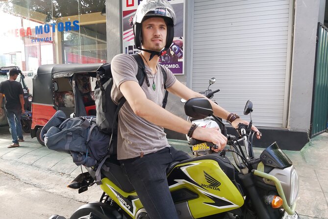 Motorcycle Rental in Negombo - Negombo pickup at Rajapakse Broadway: start easy, end easy