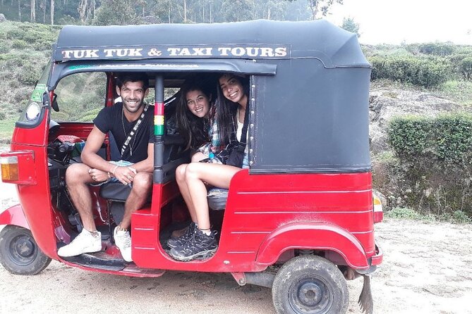 Mr.TukTuk Nuwara Eliya - Key highlights worth your attention