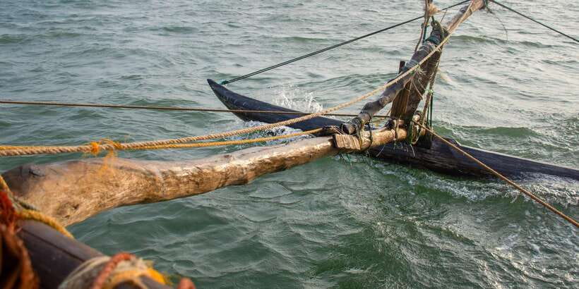 Negombo: Catamaran Sailing with Traditional Fishermen - Getting to the harbour: the easy hotel pickup and quick route