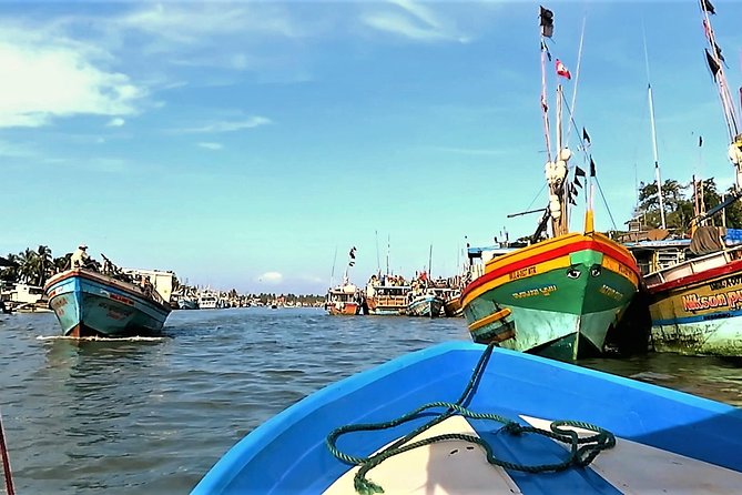 Negombo City Tour - Private ride logistics: up to two people, real comfort