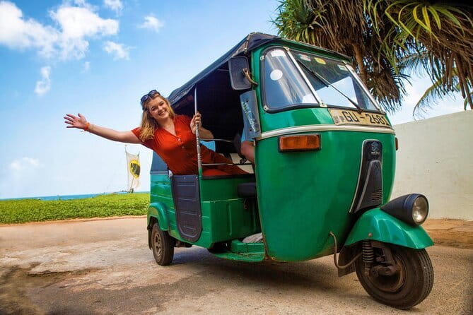 Negombo City Tour by Tuk Tuk - Dry fish processing beach: smells, work, and how locals earn