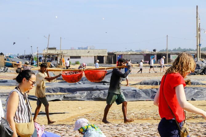 Negombo City Tour by Tuk Tuk - Browns Beach as a low-key finish