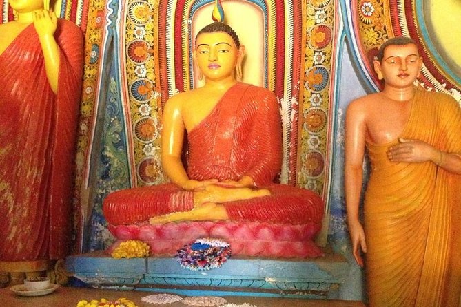 Negombo Day Tour - Angurukaramulla Temple: a Buddhist stop that slows the pace