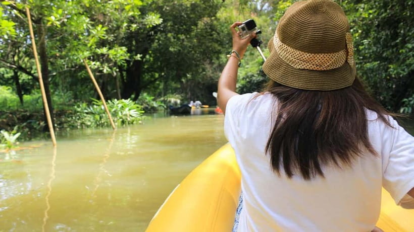 Negombo: Guided Kayaking Tour in the Lagoon - Entering Captain’s Landing: The 15-Minute Safety Reset