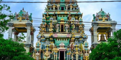 Negombo Heritage Walking Tour - Sri Mutthu Mari Amman Temple: the cultural anchor on Sea Street