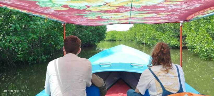 Nilaveli: Lagoon Boat Safari with Mangrove Exploration - Birds and crocodile spotting: what to expect realistically