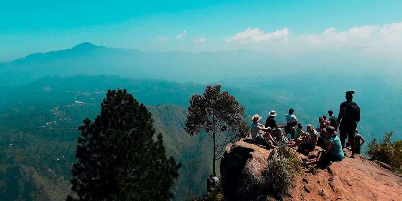 Nuwara Eliya: All-Inclusive Ella Sightseeing Private Tour - Little Adam’s Peak: the climb that delivers Ella Gap views