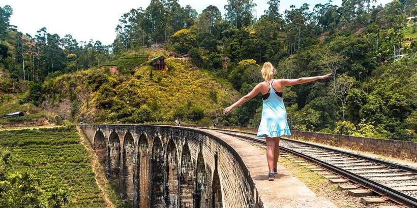 Nuwara Eliya: All-Inclusive Ella Sightseeing Private Tour - Nine Arch Bridge: the iconic spot you’ll want to see from below