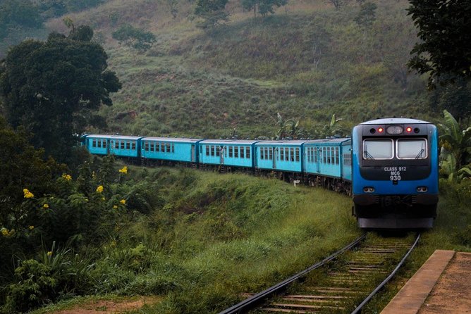 Nuwara Eliya from Kandy by Train - Why the Kandy to Nanu Oya train is the main event