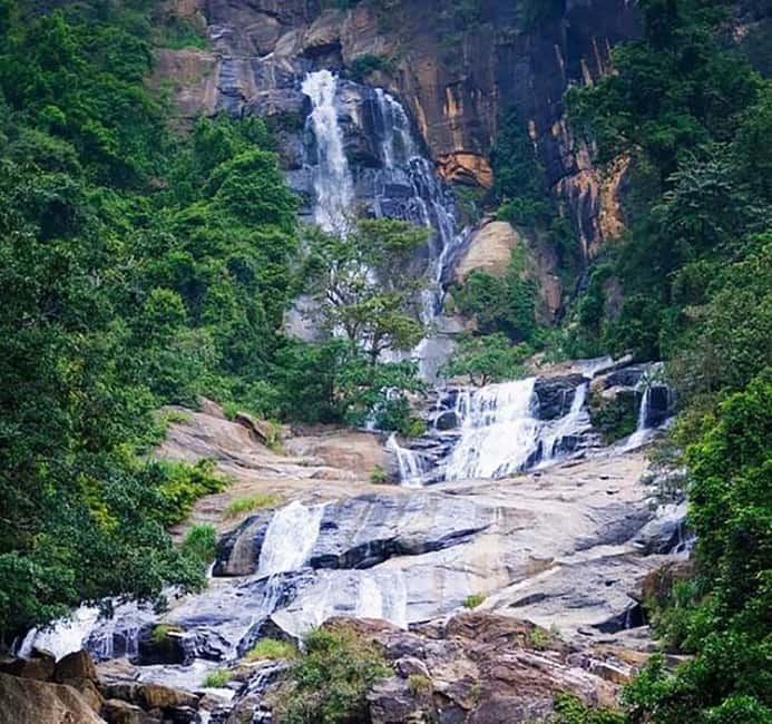 Nuwara Eliya Full day: 5Waterfalls, 2Tea Test & pick by TUK - Waterfall day: the five stops that keep the pace interesting