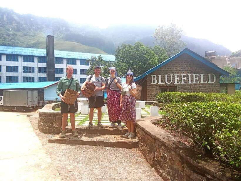 Nuwara Eliya: Tea Factory and Pickle Waterfalls Tuk Tuk Tour - Ramboda Falls (109m): The Big Water Moment and the Walk You Should Prepare For