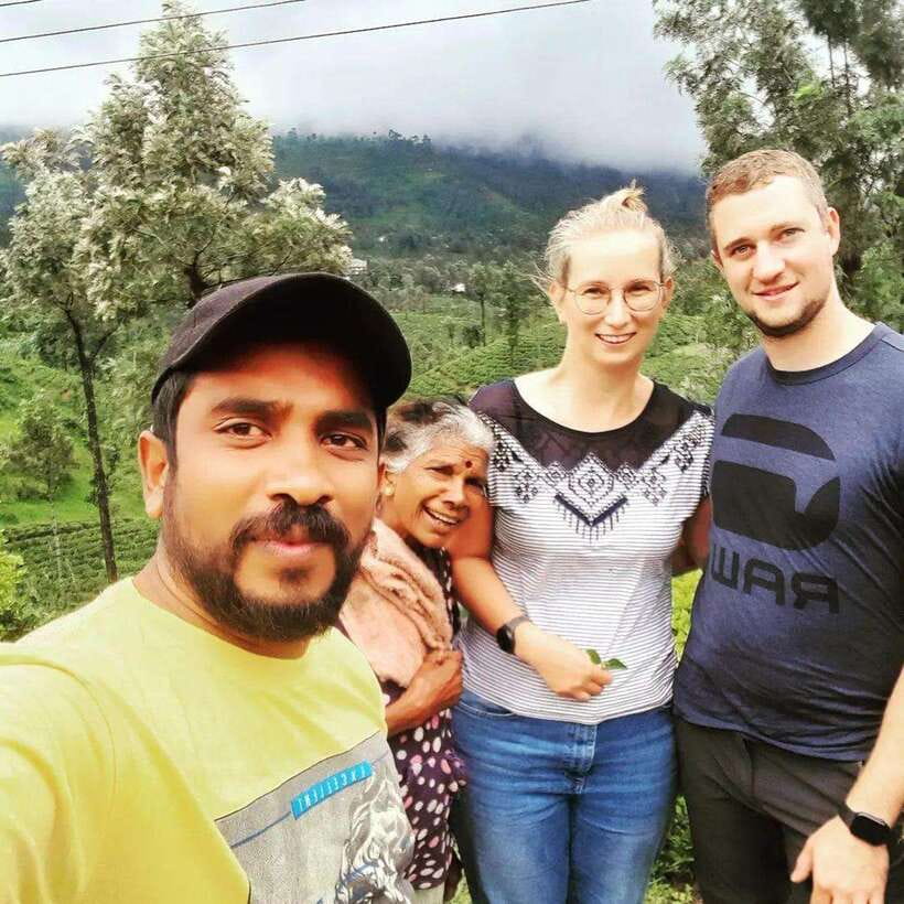 Nuwara Eliya: Tea Factory and Victoria Park Tour by Tuk Tuk - Nuwara Eliya Golf Club, racecourse, and Tudor-style town details