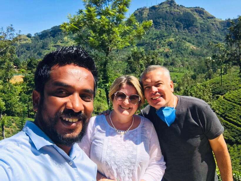 Nuwara Eliya: Tea Factory and Victoria Park Tour by Tuk Tuk - Hakgala Botanical Garden: a cool-climate palate cleanser