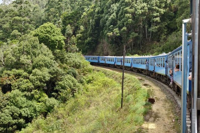 Nuwaraeliya (Nanuoya) to Ella Reserved Train Tickets - Ticket delivery to your hotel: convenient, but double-check timing