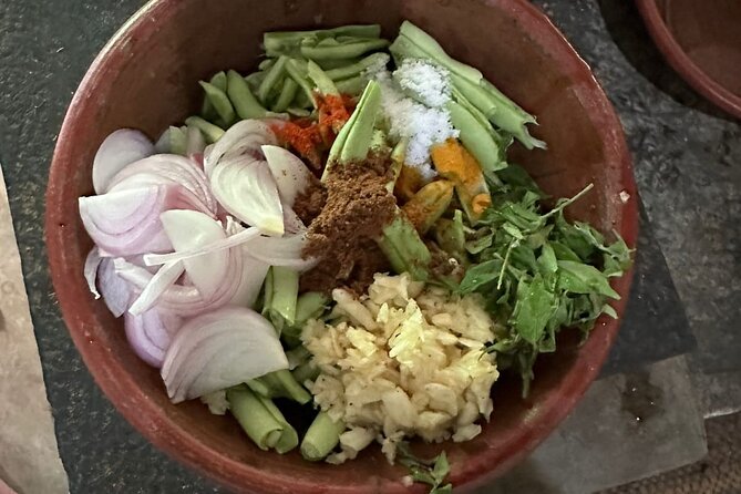 Organic Cooking Class sigiriya home Kitchen(Kumara & family) - Cooking Your Way to a Multi-Dish Curry Lunch & Dinner