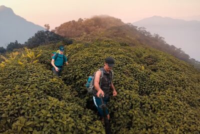 Overnight Adventure Trekking in Knuckles - Afternoon Tea at the Knuckles Waterfall and Campfire Dinner Night