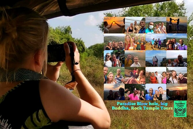 Paradise Blow Hole, Big Buddha, Rock Temple Tours - Getting there and the tuk-tuk rhythm from Tangalle