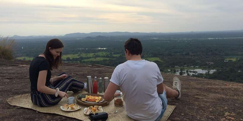 Pidurangala Rock: Sunrise/Sunset Picnic Hike - Starting at Back of Beyond: A Convenient Base by Sigiriya