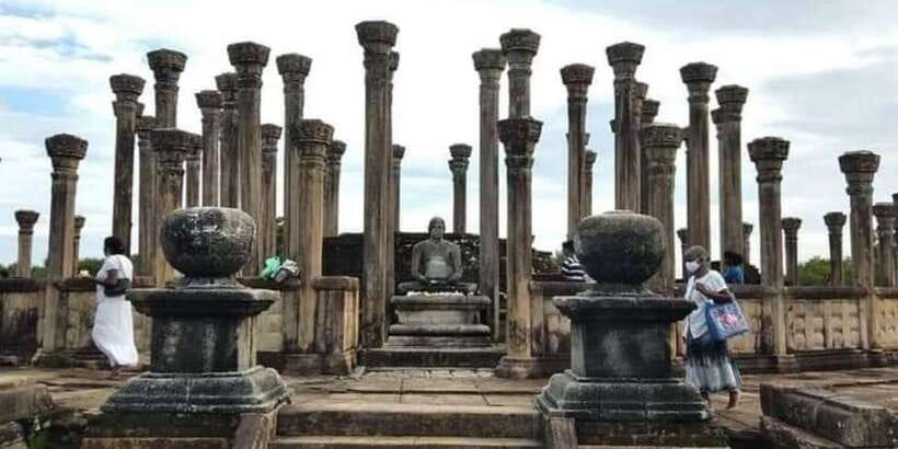Polonnaruwa Day Tour With Minneriya NP Elephant Safari - Entering Polonnaruwa’s royal capital zones