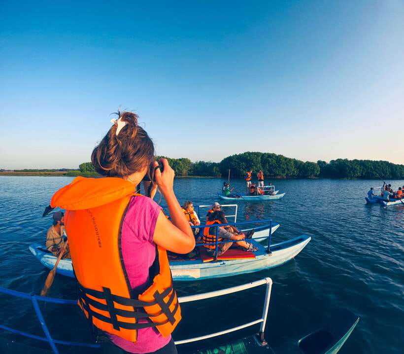 Pottuvil Lagoon Eco Tour : Mangrove Adventure in Arugam Bay - Getting there the local way: pickup by tuk tuk and a quick safety briefing