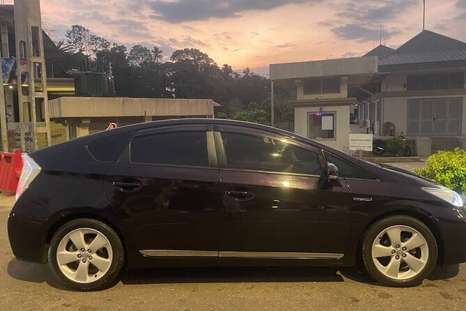 Private Car & English-Speaking Driver – Sri Lanka Island wide - How Private Car Days Work Across Sri Lanka