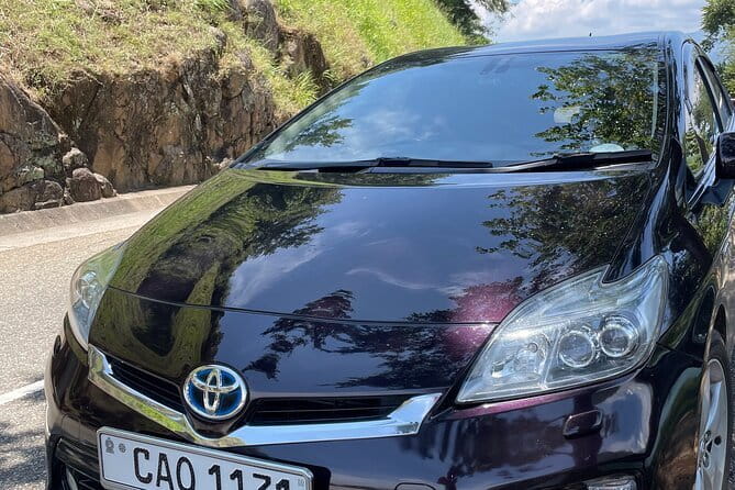 Private Car & English-Speaking Driver – Sri Lanka Island wide - Your A/C Vehicle: Comfort That Helps You See More