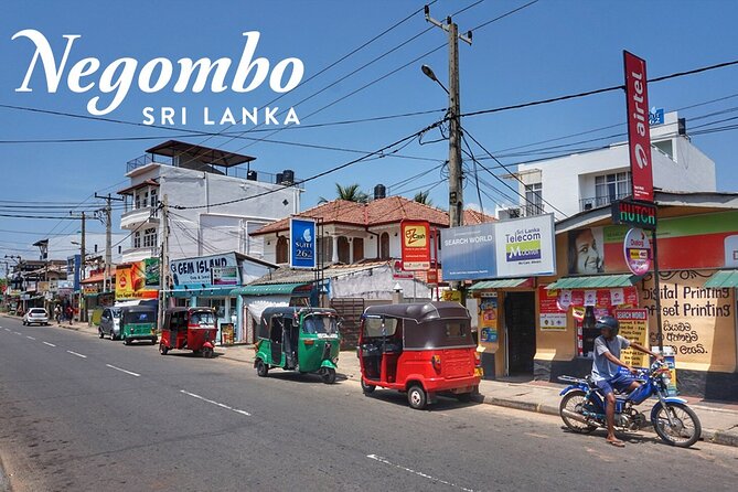 Private City Tour in Negombo - Key highlights you’ll feel right away