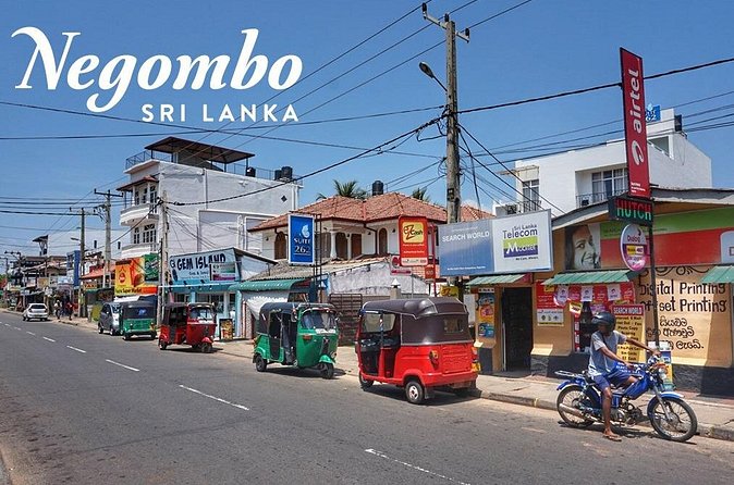 Private City Tour in Negombo - St. Mary’s Church: Neoclassical Lines and European-Style Detail