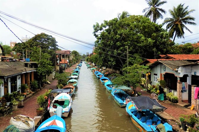 Private City Tour in Negombo - Negombo Lagoon: Calm Water, Canal Connections, Real Ecology