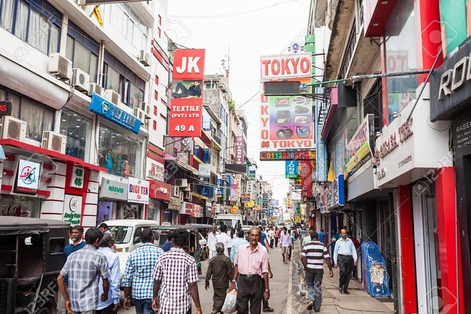 Private Colombo Sightseeing By Tuk Tuk - Jami Ul-Alfar Mosque: harbor views and the city’s modern edges