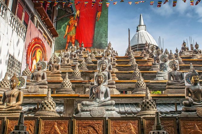 Private Colombo Sightseeing By Tuk Tuk - Gangaramaya Temple: your longest stop and the heart of the route