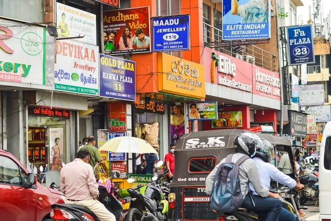 Private Colombo Tuk Tuk City Tour - Aluthkade Street Food: What You’ll Try (and How to Handle Spice)