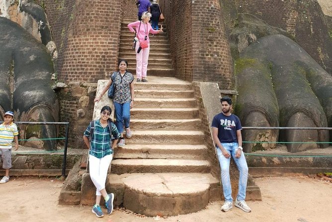 Private Dambulla Sigiriya Tour from Kandy with Lunch - Ranweli Spice Garden and the optional shopping pressure