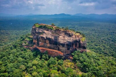 Private Day Tour Dambulla Sigiriya Village Tour - Dambulla Cave Temple: murals, statues, and a real hilltop payoff