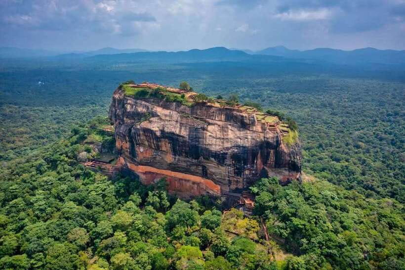 Private Day Tour Dambulla Sigiriya Village Tour - Dambulla Cave Temple: murals, statues, and a real hilltop payoff