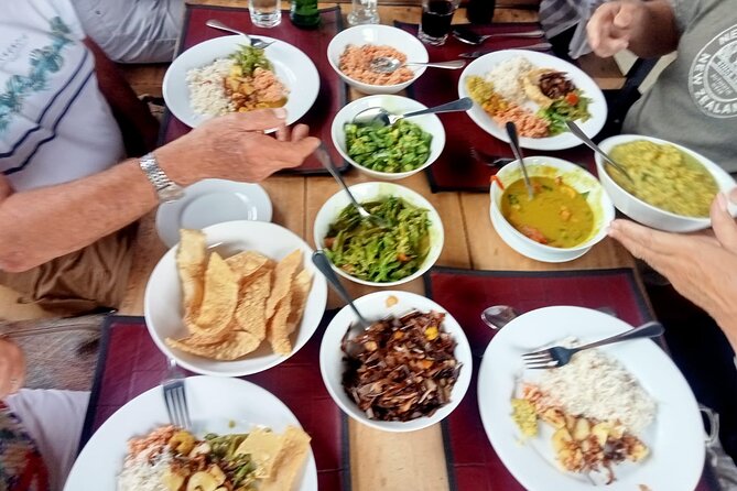 Private Day Tour in Yala National Park with Lunch - What lunch is really like: Sri Lankan rice and curry, included