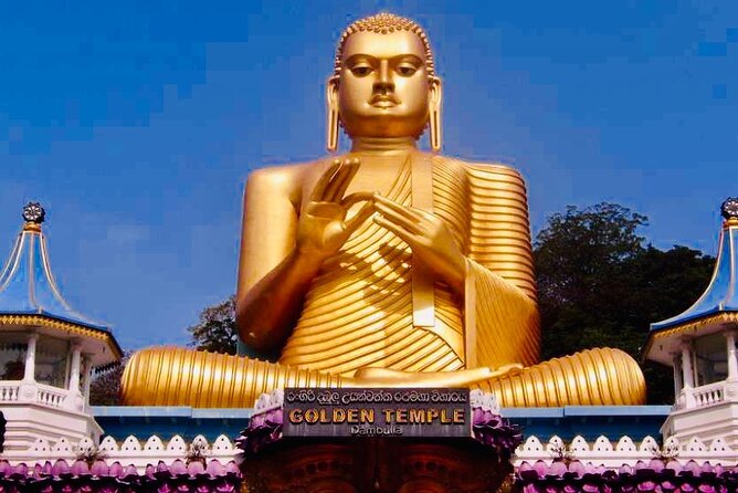 Private Day Trip To Minneriya Sigiriya and Dambulla From Kandy - Dambulla Cave Temple: UNESCO Quiet With Painted Buddha Stories