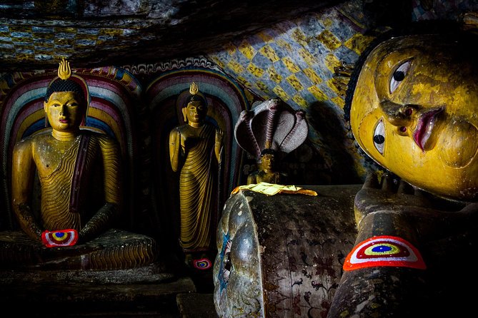 Private Day Trip to Sigiriya , Dambulla and Pidurangala Rock - The big-picture value: four top sights in about 10 hours