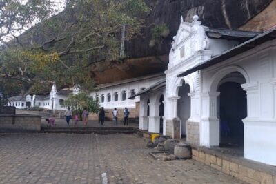 Private Full Day Tour Sigiriya and Dambulla From Kandy - Sri Muthumari Amman Kovil: a rain goddess stop in Matale