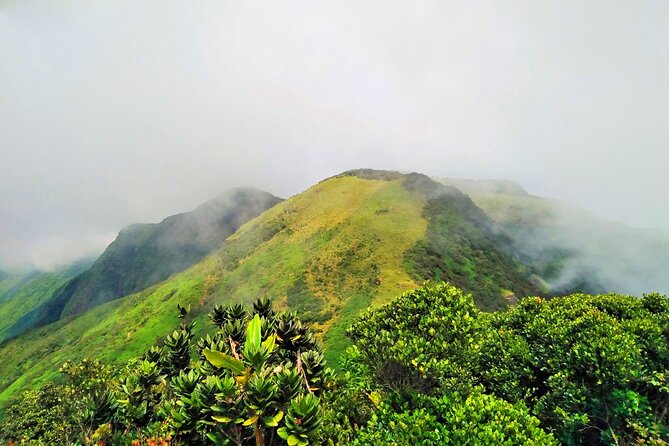 Private Multi-Day Sri Lanka Treks and Hikes Tour - Knuckles Mountain Range by Bike: downhill fun, then a hard climb