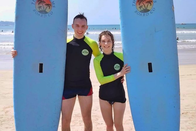 PRIVATE Surf lesson for Beginners Couple - Key highlights worth your attention