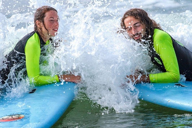 PRIVATE Surf lesson for Beginners Couple - Weligama Beach: a smart place to start surfing