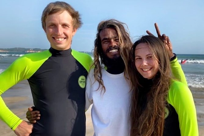 PRIVATE Surf lesson for Beginners Couple - Land training first: safety, stance, and the drills that prevent wipeouts